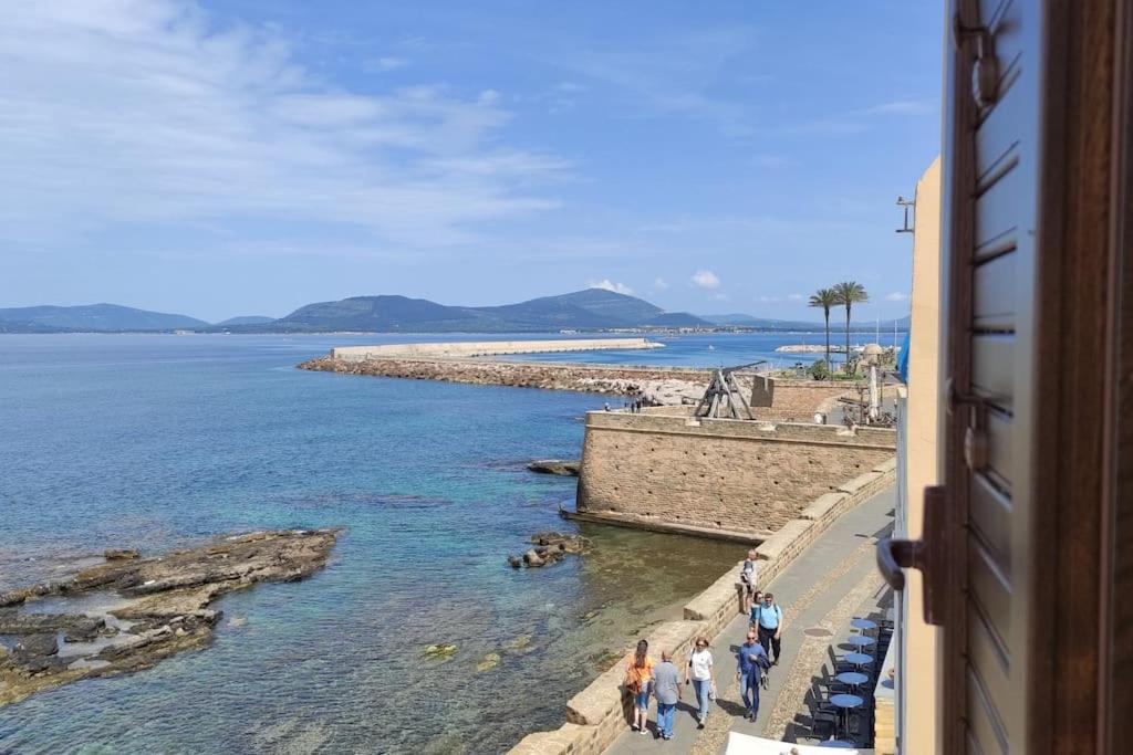 La Mirada , Appartamento Con Magnifica Vista Αλγκέρο Εξωτερικό φωτογραφία