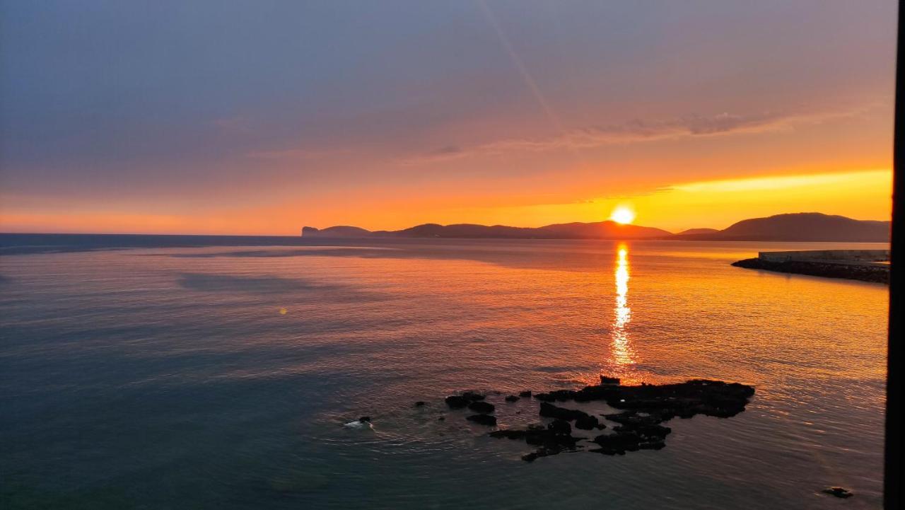 La Mirada , Appartamento Con Magnifica Vista Αλγκέρο Εξωτερικό φωτογραφία